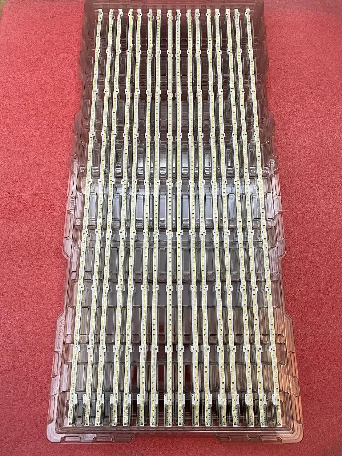 5 шт./набор, Светодиодная лента для подсветки Samsung UA55D6600WJ BN64-01664A LTJ55OHW01 2011SVS55, правая, левая, 10 шт.