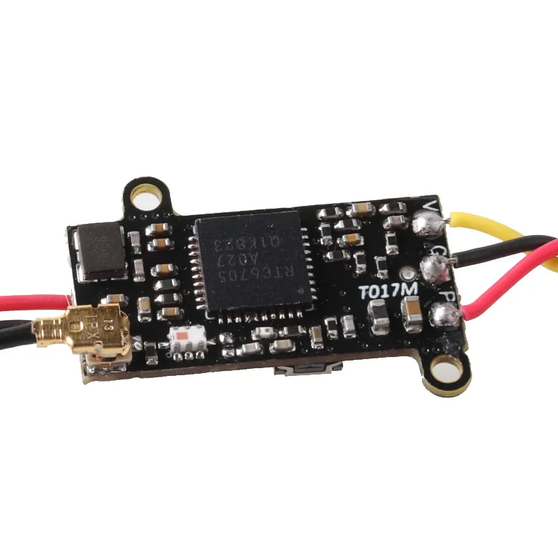 Мини V2 VTX + камера 25mw 48CH передатчик 700TVL CMOS с дистанционным управлением Настройка
