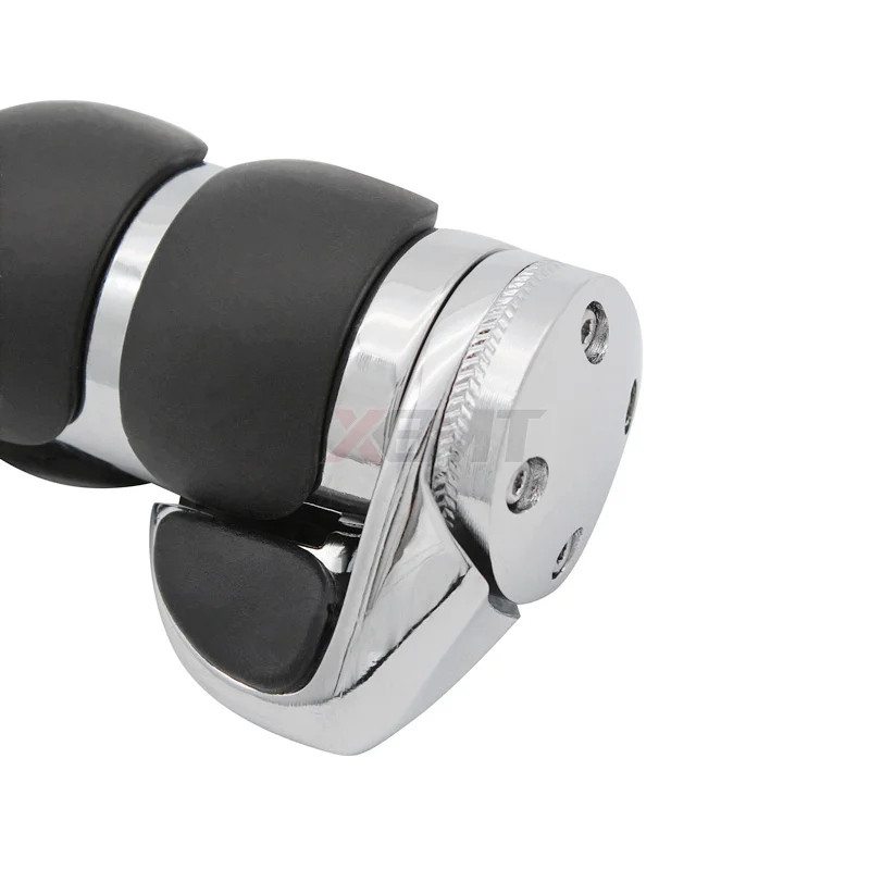 Мотоцикл 7/8 &quotили 1&quot Руль Ручки для Honda Shadow 400 750 1100 VTX1300 VTX1800 велосипеды крейсер