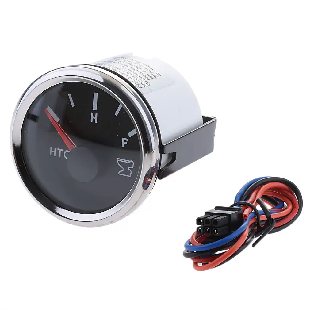

2'' 52mm 9-32V Waterproof Marine Boat Waste Tank Level Gauge