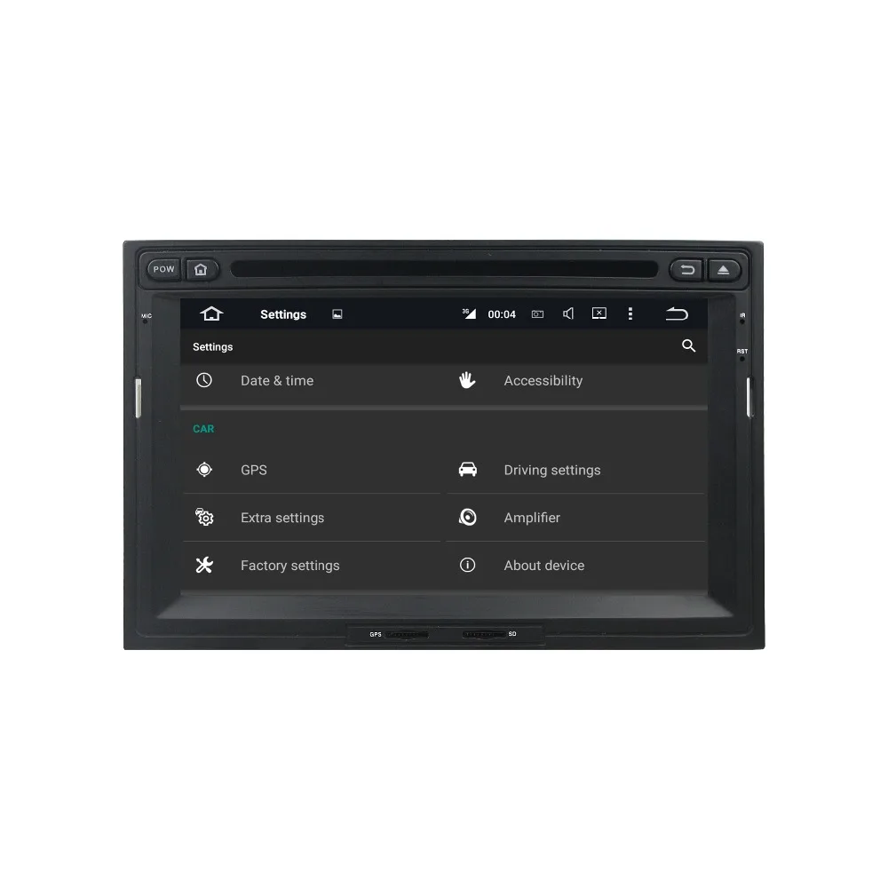 Автомобильный мультимедийный плеер 8 ядер 7 дюймов Android 9 0 2 + 16 ГБ 4 32 64 для PEUGEOT 3008/5008