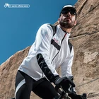 Велосипедная куртка Santic, зимняя одежда для велоспорта, повседневная куртка с длинным рукавом, флисовая ветрозащитная теплая одежда для велоспорта для мужчин