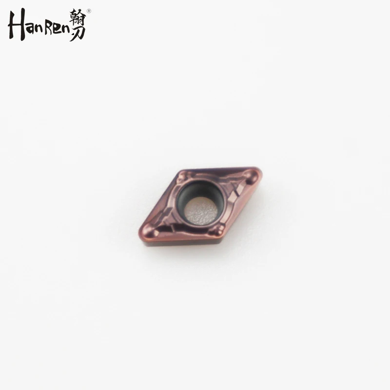 Сверлильный инструмент для обработки нержавеющей стали HANREN DCMT070204 DCMT070208-MV TC2024