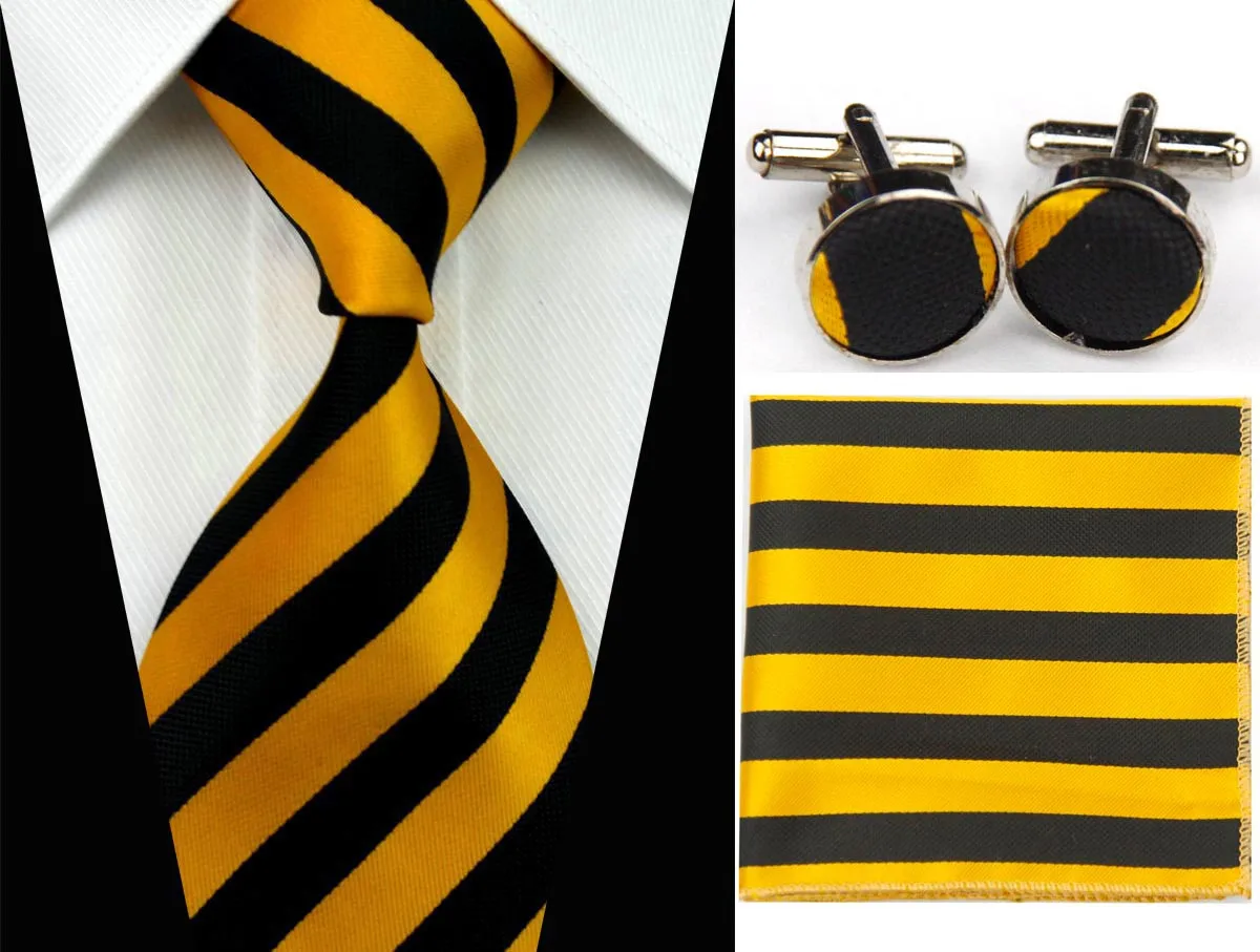 Мужской набор шелковых галстуков Gravatas мужские аксессуары галстуки для мужчин в