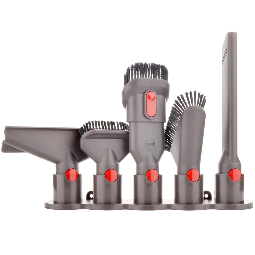 Collection Home Organizer Rack Adjustable Attachments Tool Storage Bracket Parts Vacuum Cleaner Brush Stand For Dyson V7V8V10 |