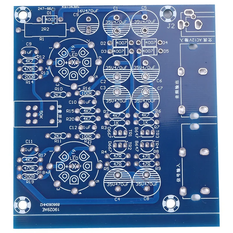 X10 D DIY комплекты 6J1 предусилитель с клапаном трубка предусилителя плата басов на