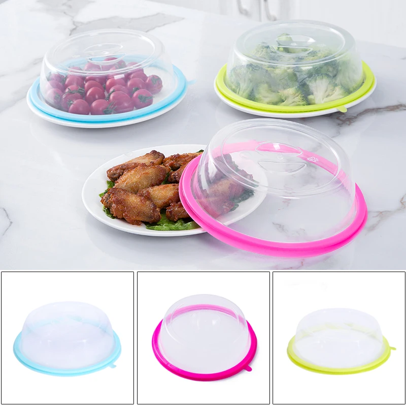 

Silicone Lids 2pcs Round Reusable Food Cover for Bowl Cup Microwave Safe in Dishwasher Refrigerator C44