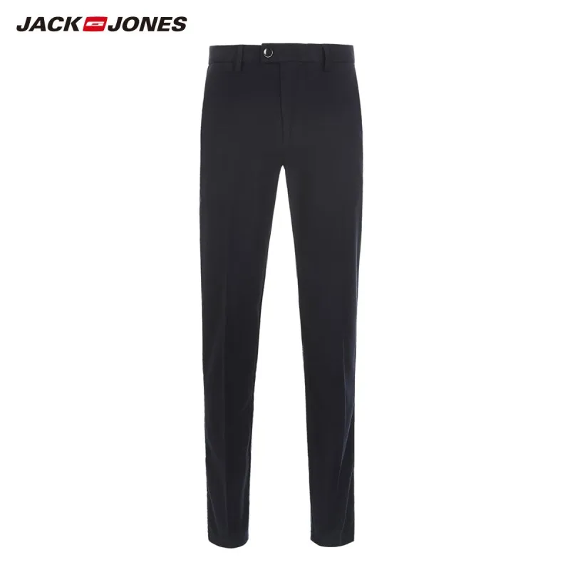 JackJones мужские деловые Умные повседневные Узкие повседневные брюки 218414528