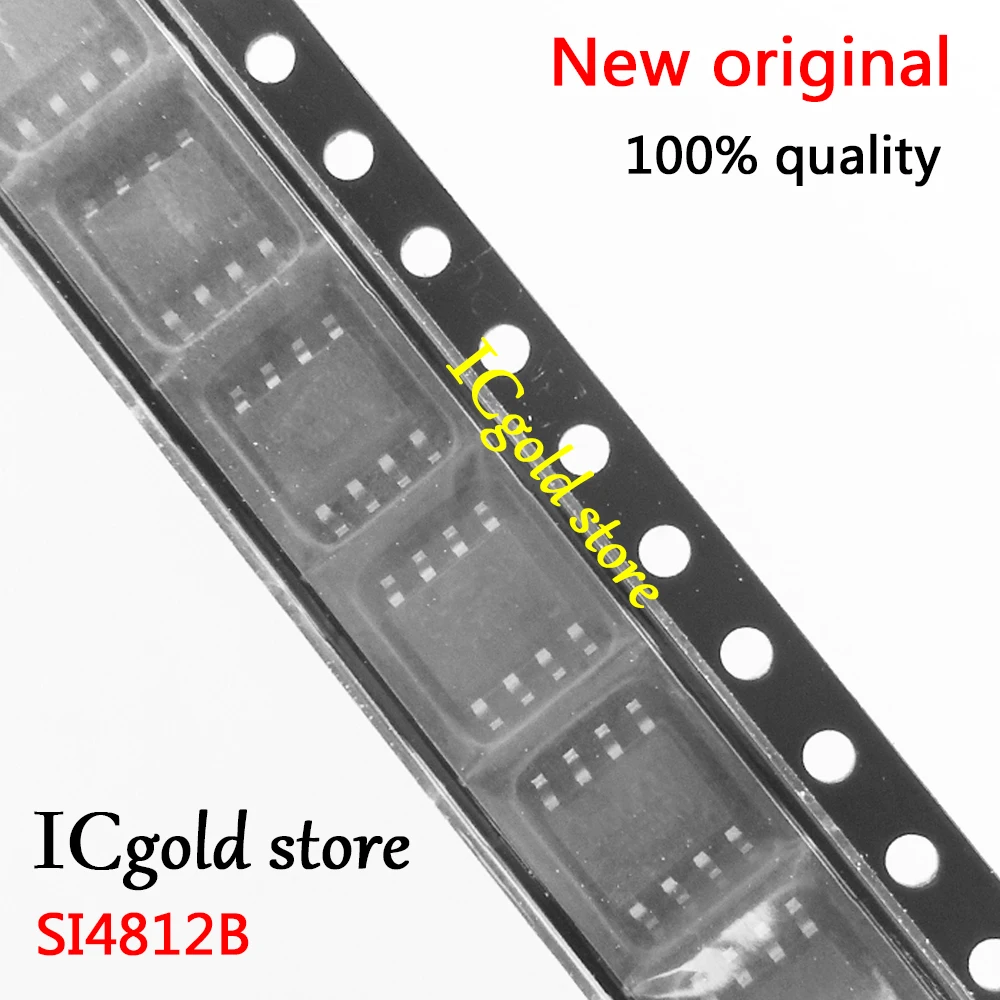 10 шт. SI4812B 4812B MOSFET SOP-8 | Электронные компоненты и принадлежности