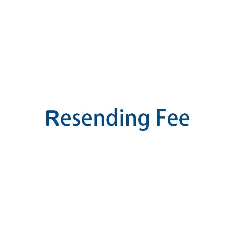 

for resending purpose