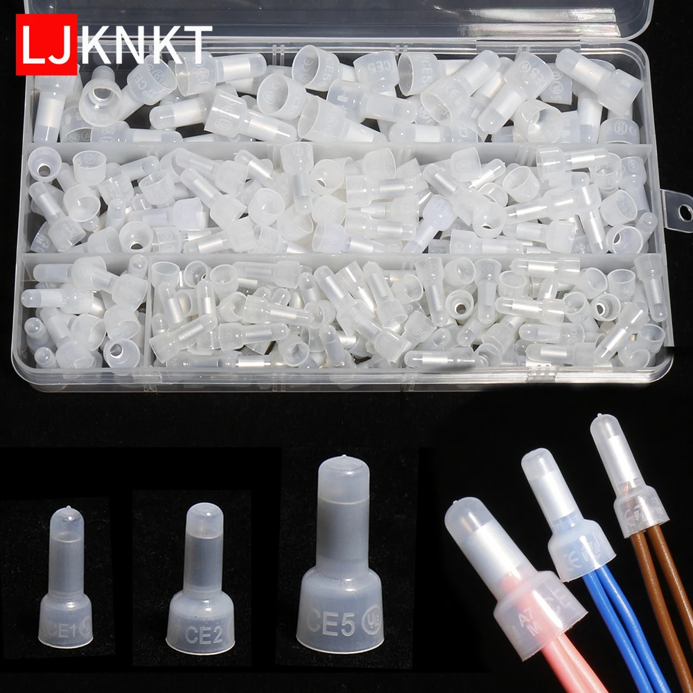 450/230 шт. нейлоновые обжимные колпачки с закрытым концом|Терминалы| |