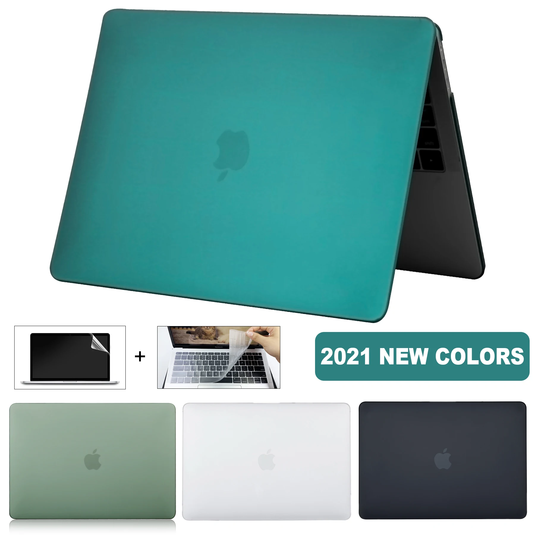 

Laptop Case For Pro 13 Case 2020 M1 13 Case Touch Bar Pro 16 Case 15 12 11 Air 13 Cover Accessories