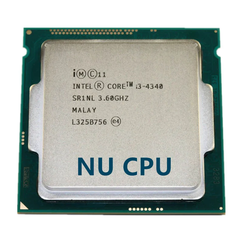 

Intel Core i3-4340 i3 4340 3.6 GHz Dual-Core CPU Processor 4M 54W LGA 1150