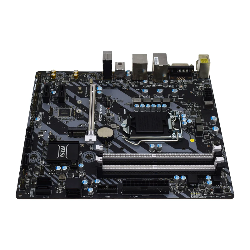 Kaufen FÜR MSI B250M BAZOOKA Motherboard Intel B250 LGA 1151i7 I5 I3 DDR4 64GB CI-E 3,0 M. 2 SATA III Original Verwendet Motherboard