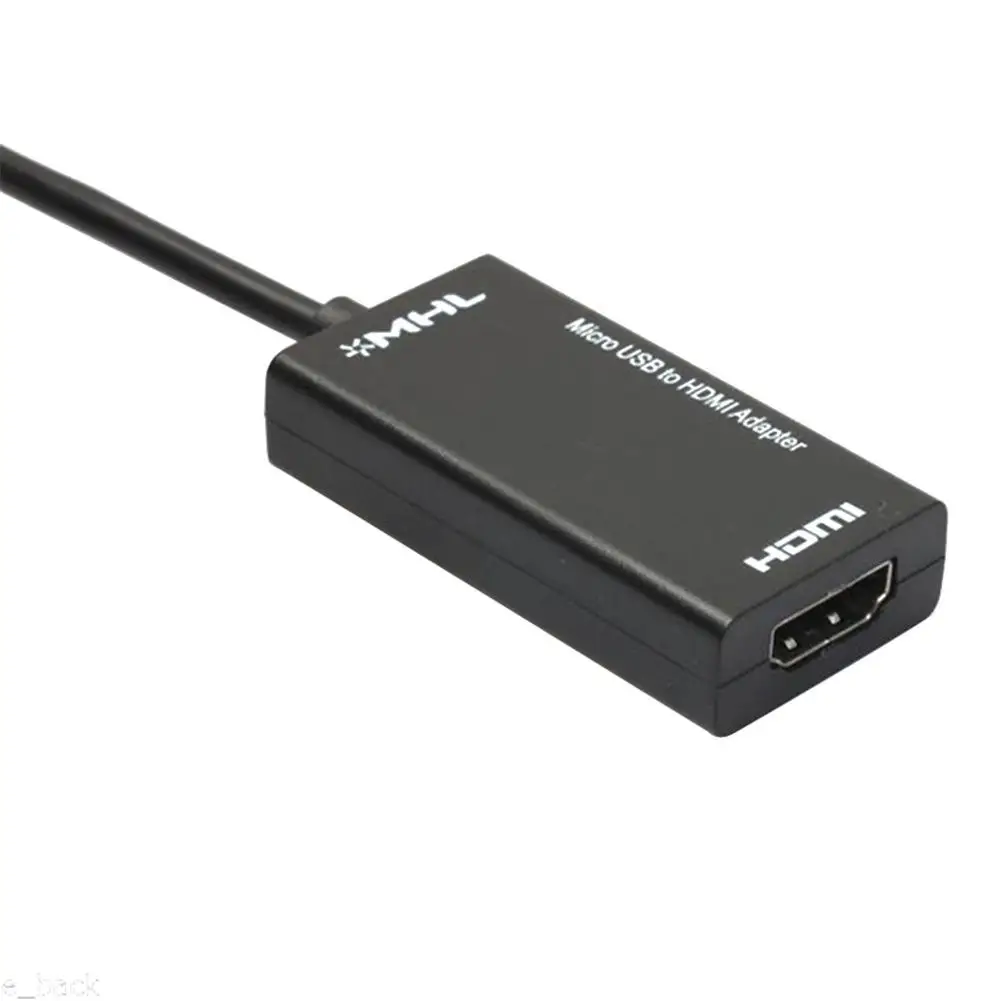 Микро USB 5pin к HDM совместимый Женский адаптер MHL кабель HD 1080P для Samsung Xiaomi Android