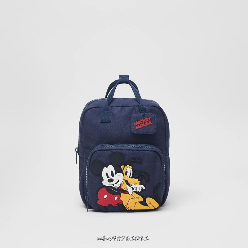 Disney с Микки Маусом Мышь Минни рюкзак милый высокое качество PU школьная сумка