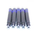 Перьевая ручка Jinhao advanced 5 шт., универсальные картриджи с синими чернилами