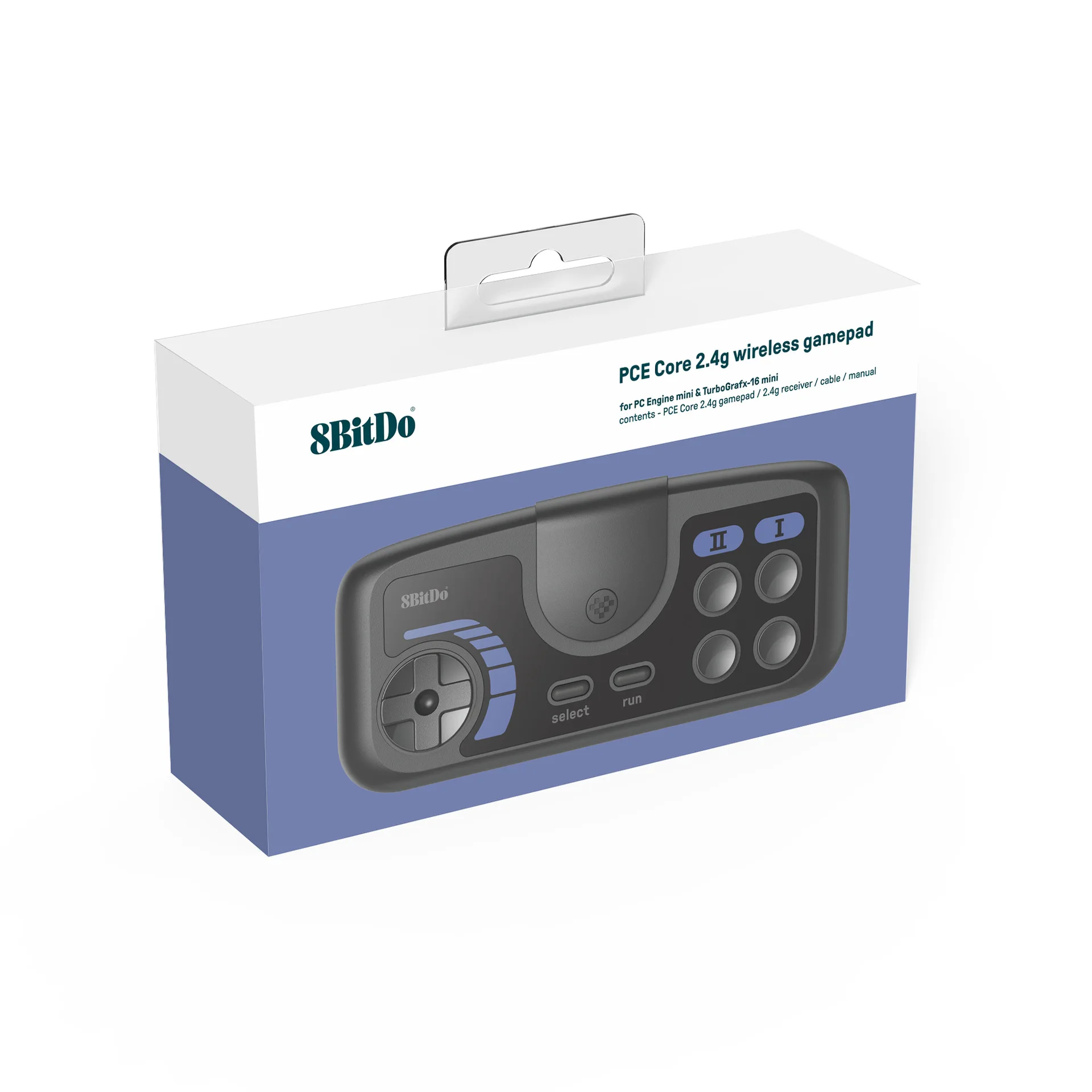 8bitdo шт ядро 2 4G Беспроводной игрового контроллера геймпад для ПК двигатель