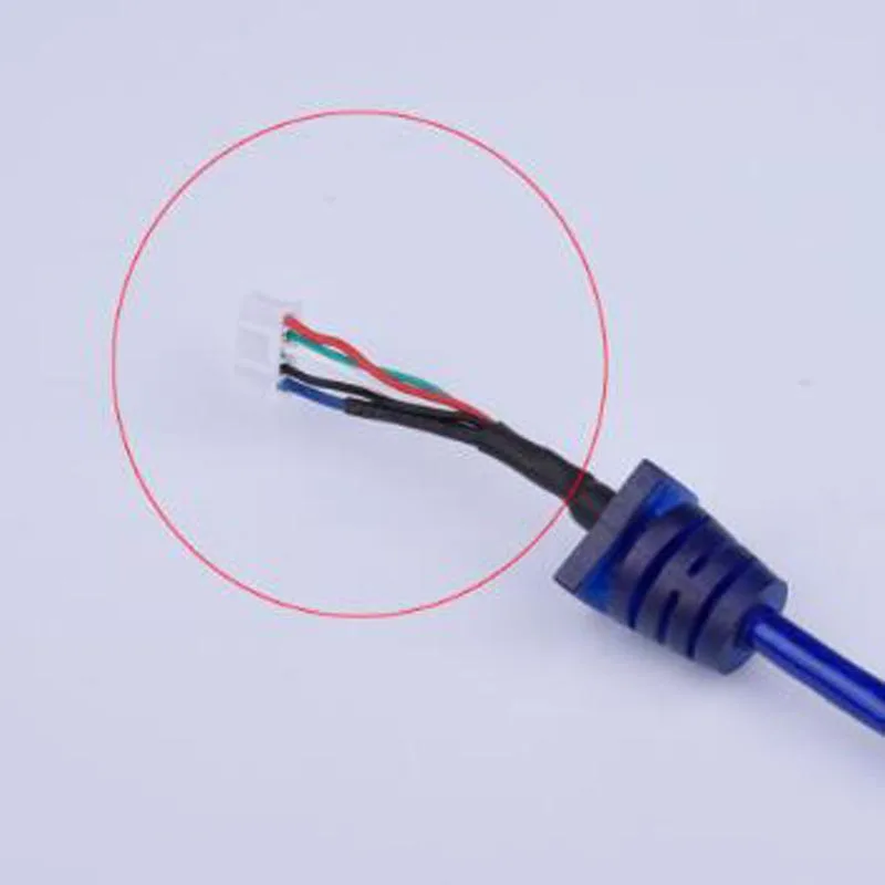 Синий кабель удлинитель OBD II OBD2 USB 16PIN штекер автомобильный диагностический