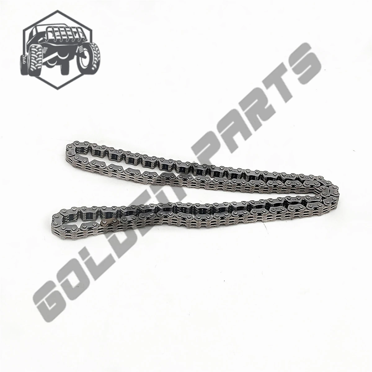 Цепь ГРМ M7-6.35-124 для HISUN 500 ATV UTV запасная часть 14302-004000-0000 Высококачественная стальная велосипедная цепь прочная