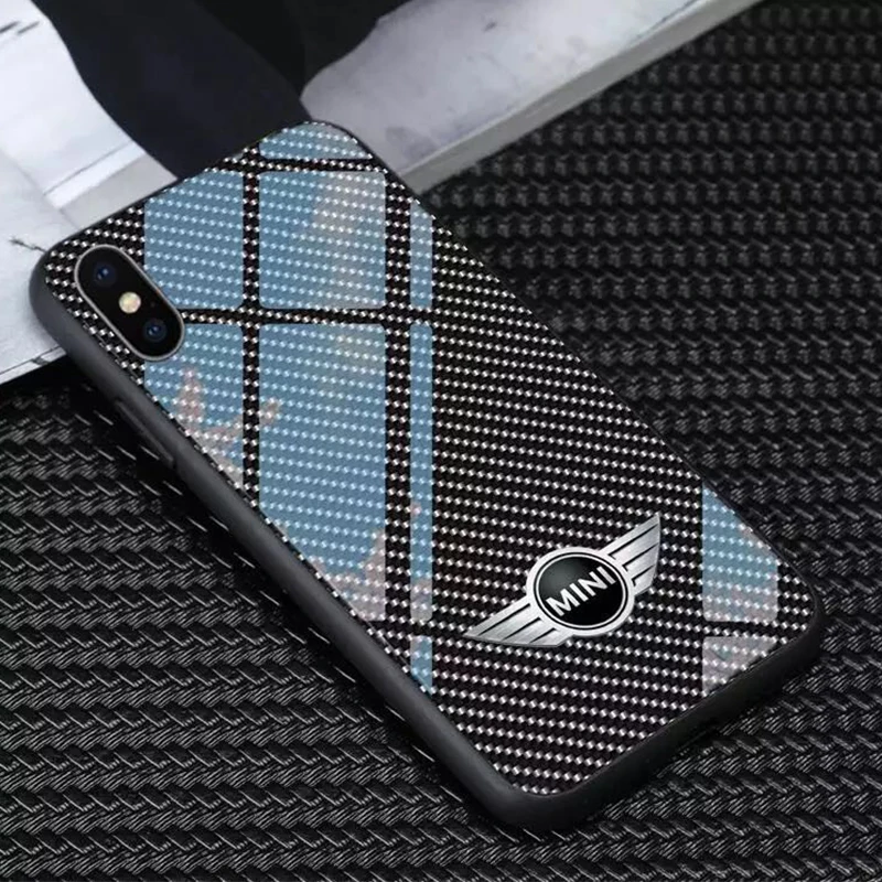 Автомобильные аксессуары для Iphone X XR XS 11pro Max 6 6S 7 8 Plus Mini Cooper Countryman F54 F55 F60 R55 R56 R60 R61 |