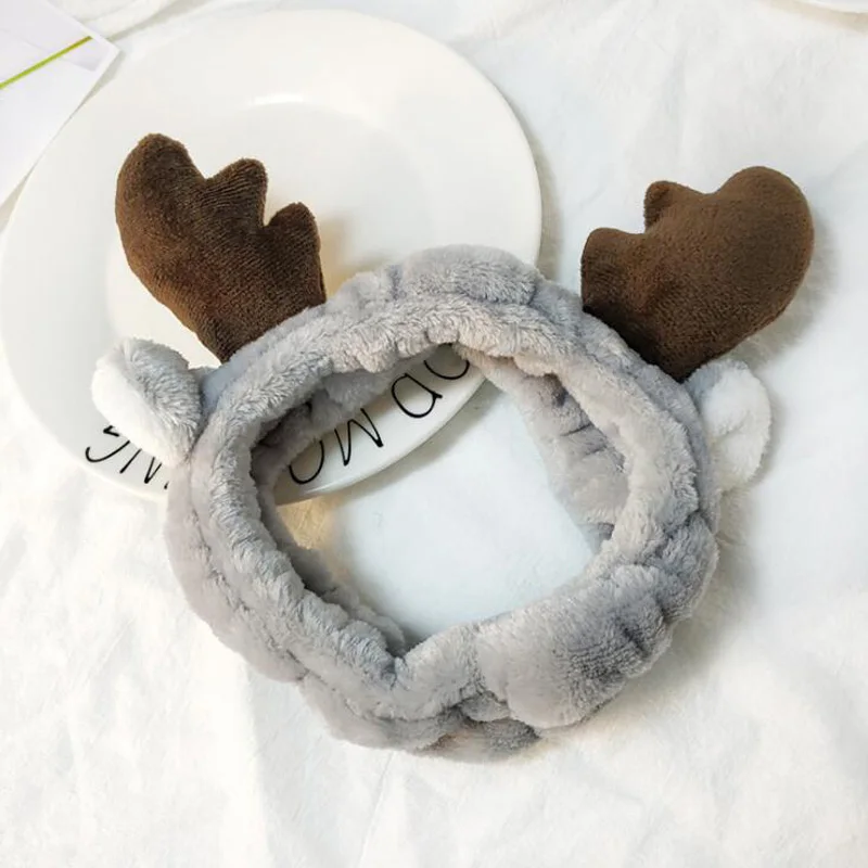 2019 Женские инструменты для ушей - эластичные ободки для волос на вечеринку, аксессуары для макияжа, повязка для лица, омывание головного убора, милый кот жизнь.
