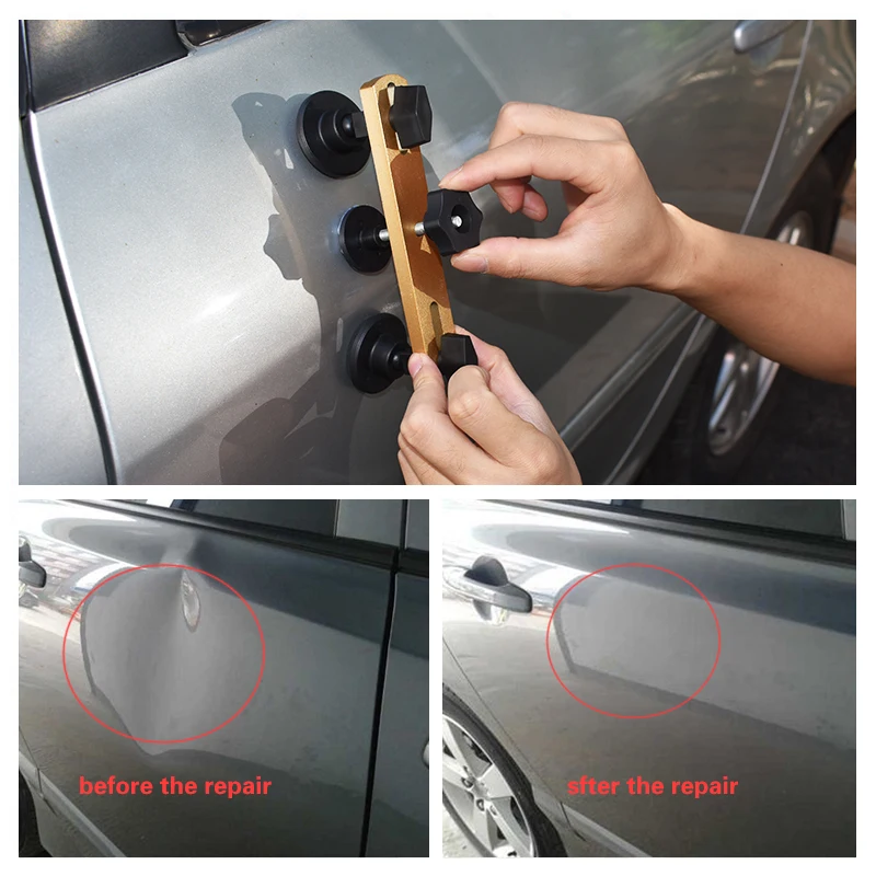 Набор инструментов для беспокрасочного удаления вмятин с мостом 20 Вт |