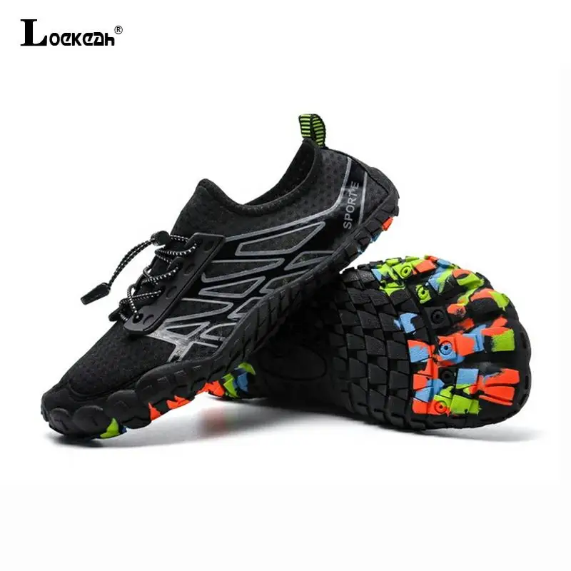 Водонепроницаемая обувь для восхождения акваноски мужские и женские