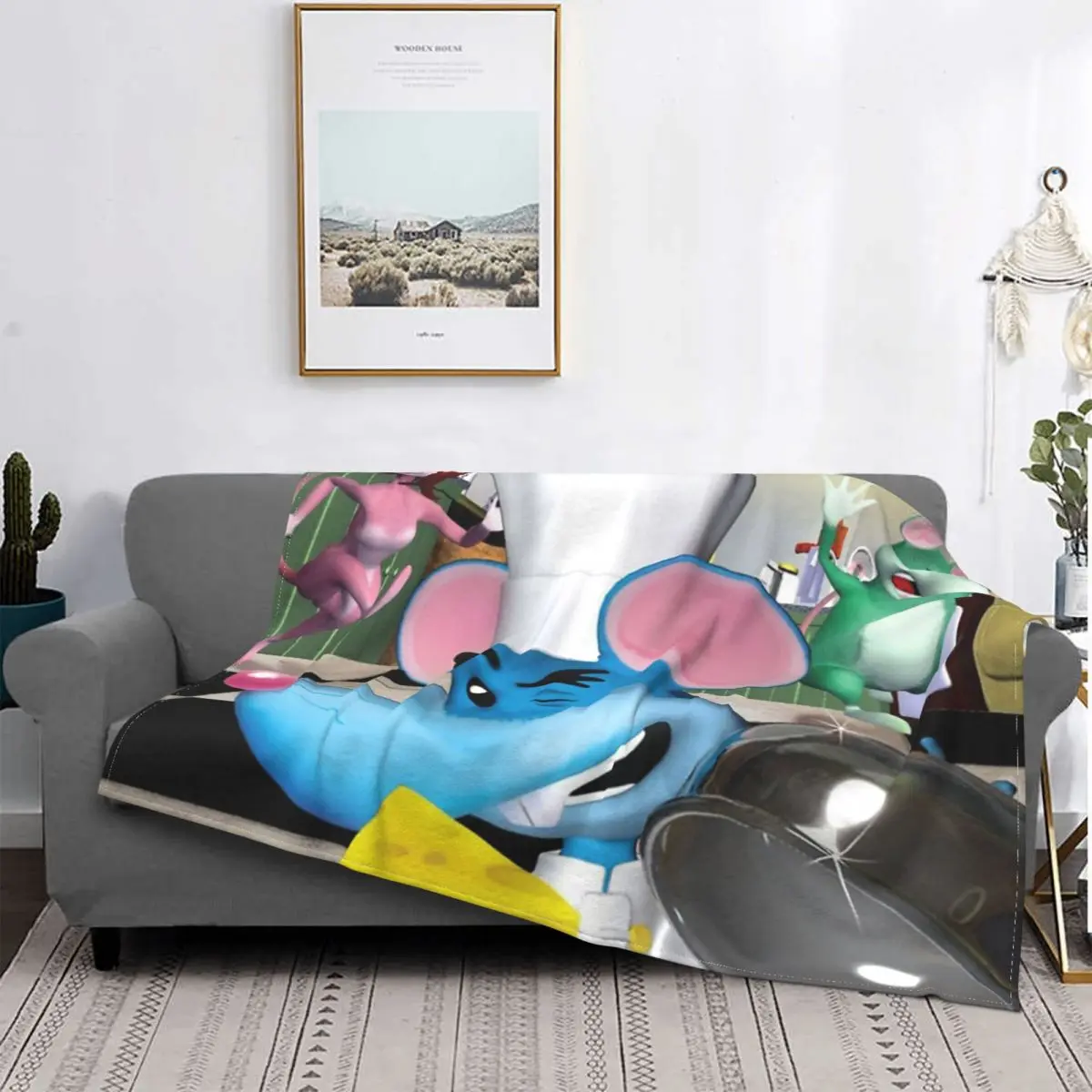 

Плед для новорожденных, одеяло в клетку, покрывало