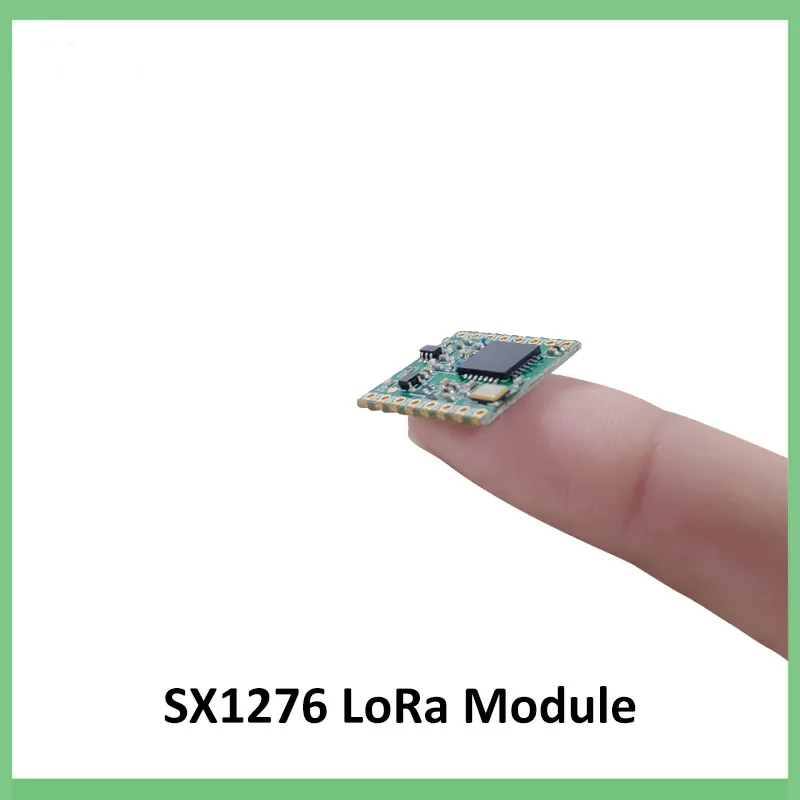 2pcs 868MHz super low power RF LoRa module SX1276 chip Long-Distance communication Receiver IOT Transmitter SPI IOT+2pcs antenna