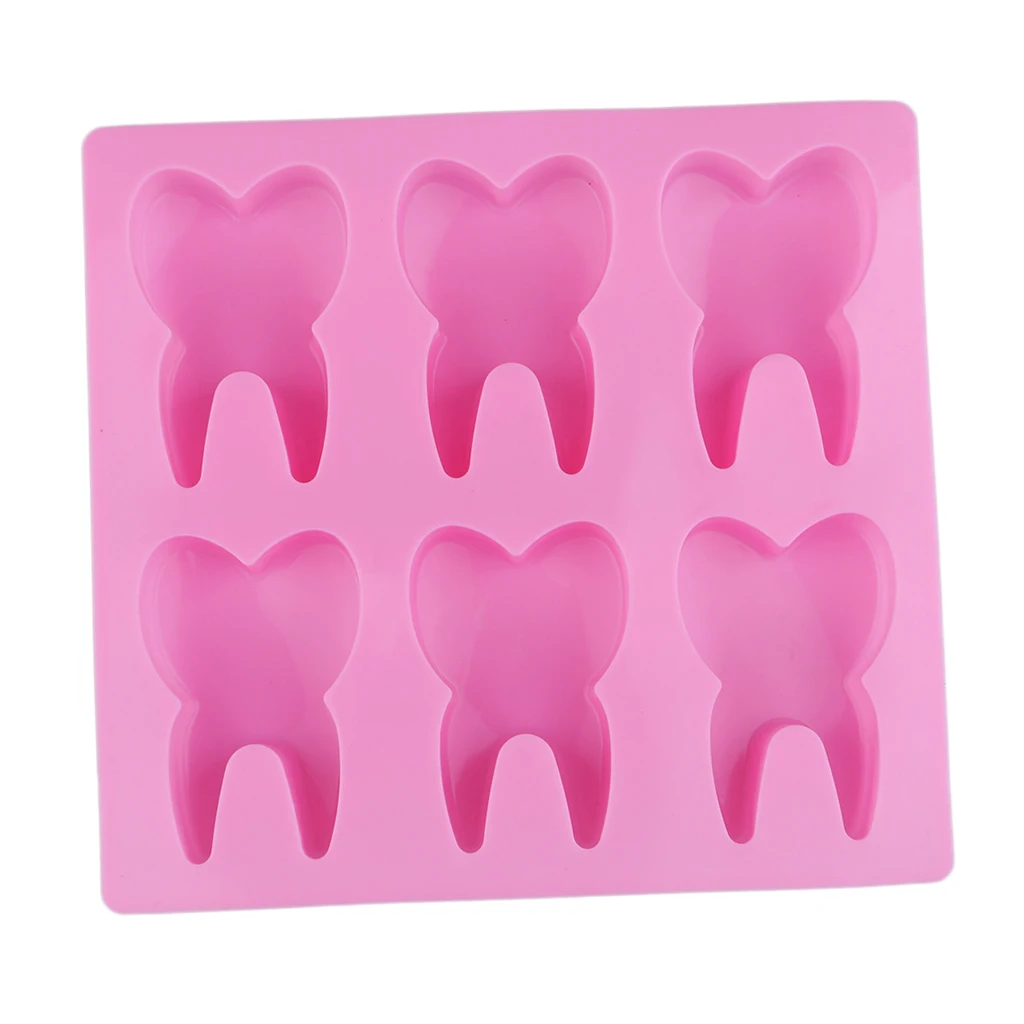 

Silicone Mini Tooth Mold Cake Making Decor Resin Casting Fondant Moulds Tool Cake Decorating Tools Crafting Mould DIY Molds
