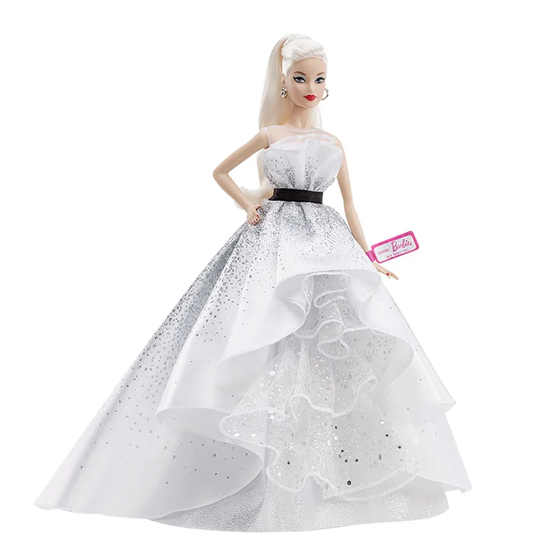 Кукла Барби с черной этикеткой 60 я годовщина Ограниченная серия вдохновляющие