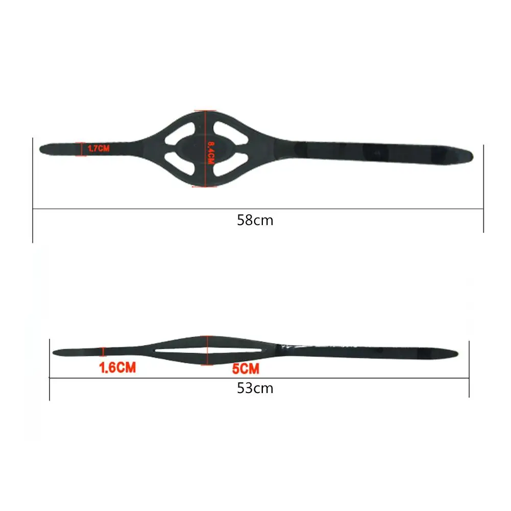 

Hot sale! 2021 New Silicone Scubaing Diving Mask Strap Cover Snorkeling Freediving Hair Protector for Outdoor Sports Accessories