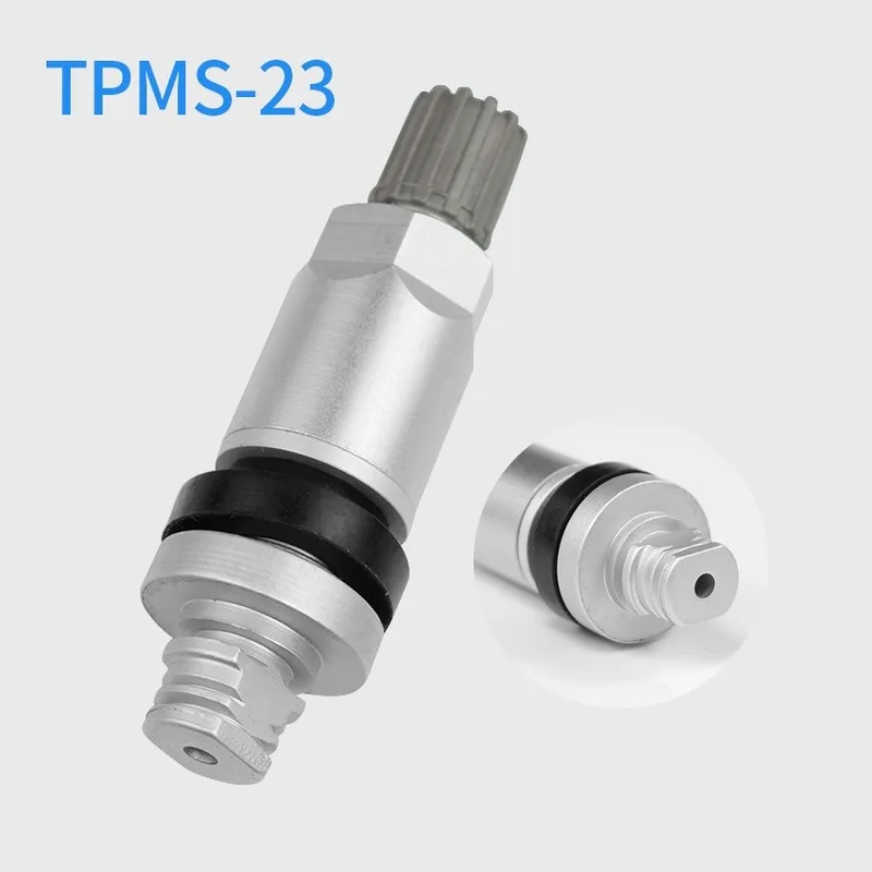 TPMS 23 клапаны для шин из алюминиевого сплава автомобильный клапан комплект