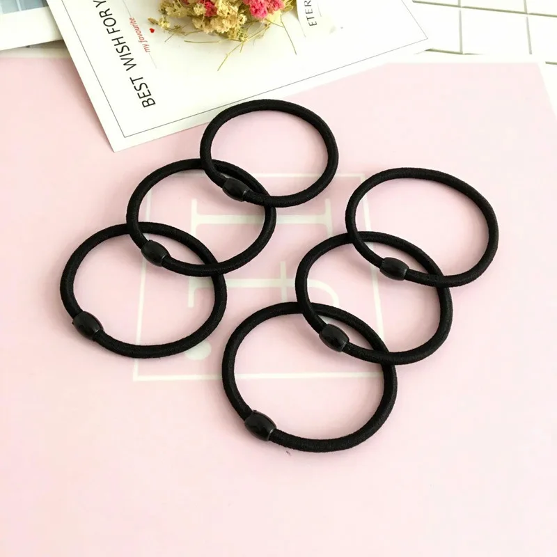 Multi Type Elastic Hair Bands for Women Girl Colorful Rubber Rope Ties Ring Gum Ponytail Holder Scrunchie Accessories |