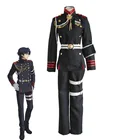Аниме Серафим конца косплей косплэй костюм Guren Ichinose Косплей Костюм Owari no Seraph Военная Униформа наряды костюмы на Хэллоуин