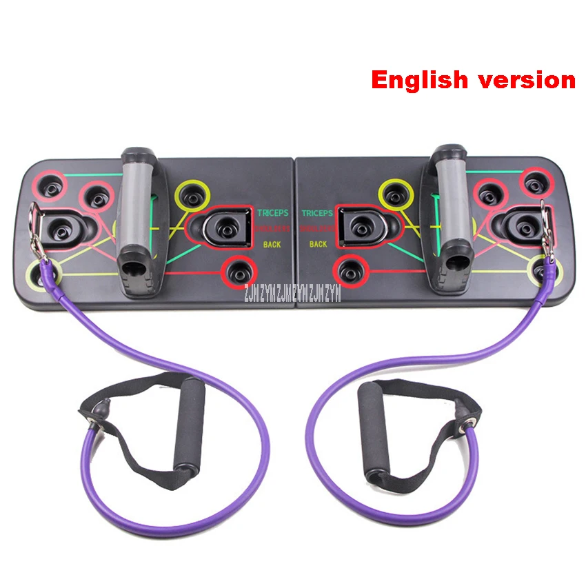 

Multifunctional Push Up Board Body Building Push Up Stand Bracket Rack Breast Plate Muscle Training Indoor Fitness Equipment