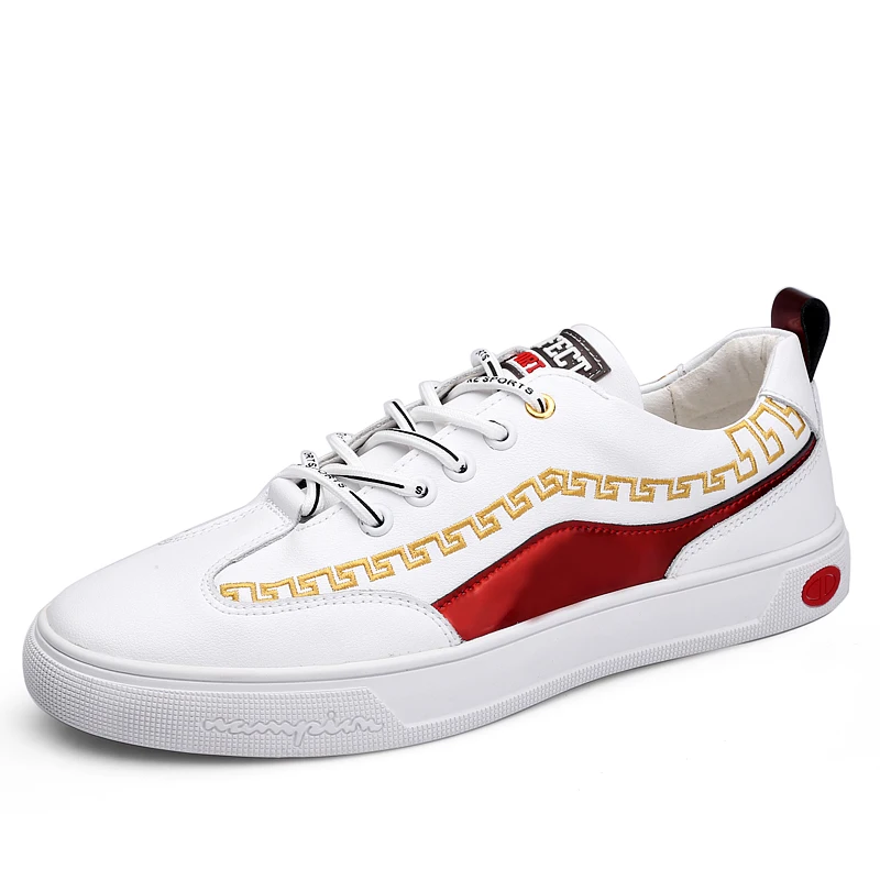 

Fashion Men Casual Shoes Trendy Wild Elastic Band Solid Flat Vulcanize Shoes Breathable Boys Sneakers Mens Designer Shoes Men