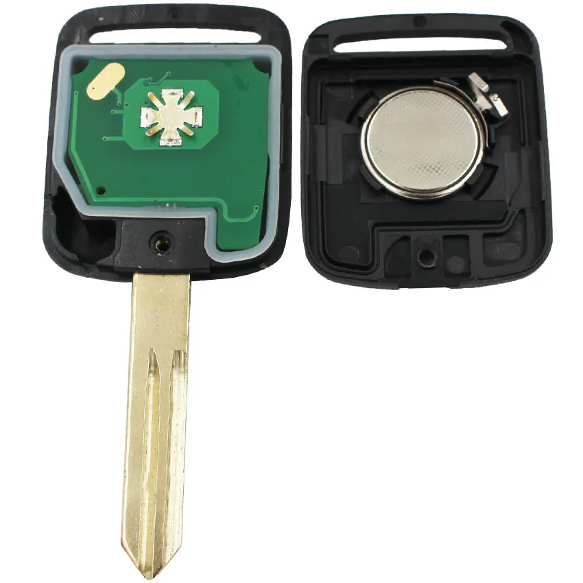 2 кнопочный флуоресцентный чип 433 МГц PCF7946 для Nissan Micra Navara Qashqai 2003-2010 идентификатор