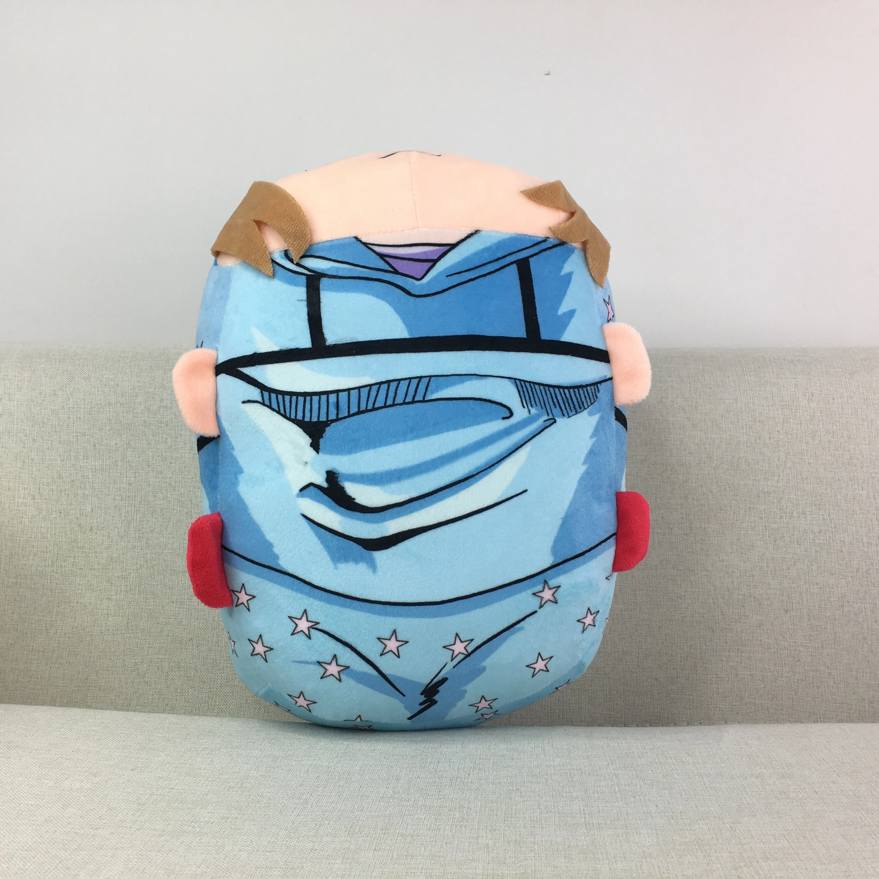 Juguete de peluche de JoJo Bizarre Adventure, Johnny Joestar, mu&ntilde;eco de peluche, regalo de cumplea&ntilde;os para ni&ntilde;os-3
