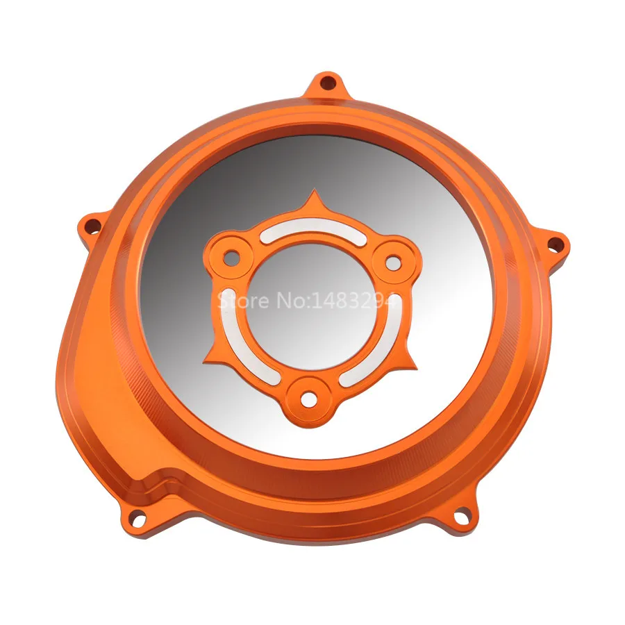 Прозрачный Чехол сцепления для мотоцикла KTM LC8 защита двигателя 1050 1090 1190 1290 ADV Adventure Superduke R GT