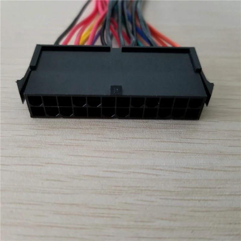 10 шт./лот новый стандарт ATX PSU 24 контактный разъем для Mini 24P внутренний адаптер