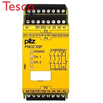 

Safety Relay Safety Controller PNOZ X3p 24vdc 24vac 7773101
