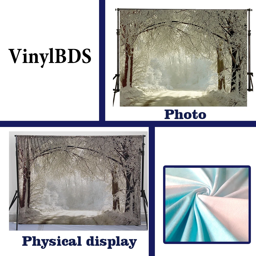 VinylBDS 5x7ft Весенний сад фон ретро фонтан белые перила Европейский стиль картина