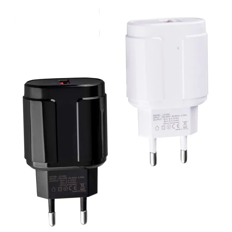 QC 3 0 зарядное устройство для быстрой зарядки usb кабель передачи данных Micro USB Huawei P
