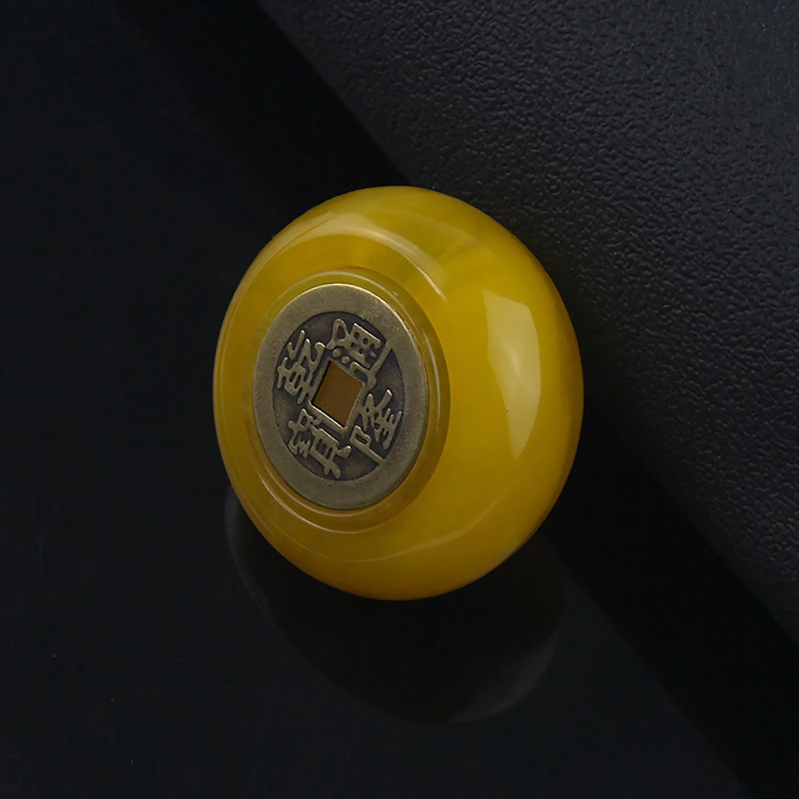 

High Grade Brass Copper Coin Handle otating Decompression Manual Fingertip Top Stress Hand Spinners Child Gift