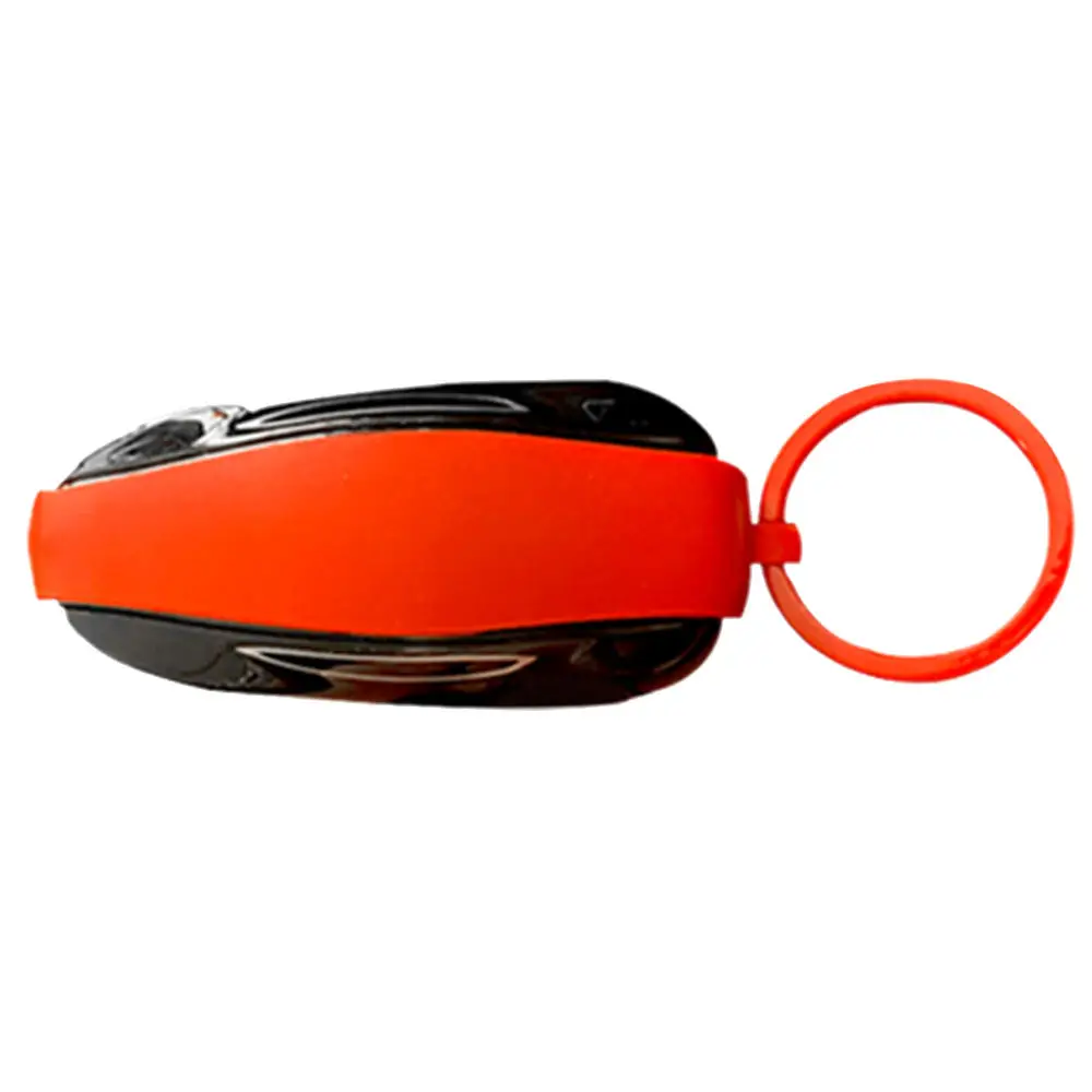 Силиконовый резиновый защитный чехол для ключей Tesla Model3 дистанционный ключа автомобиля без ключа|Футляр