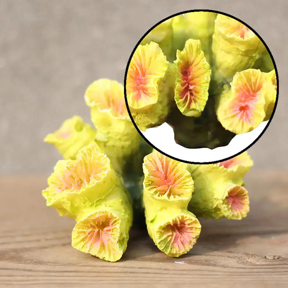 Реалистичный искусственный Коралл для аквариума фэн шуй 1 шт.|Декорации| |