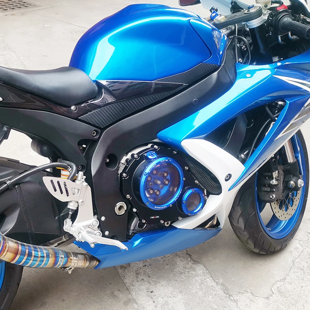 Рисунок 3 - GSX-R GSXR 600 750 2006-2020 Мотоциклетный Двигатель