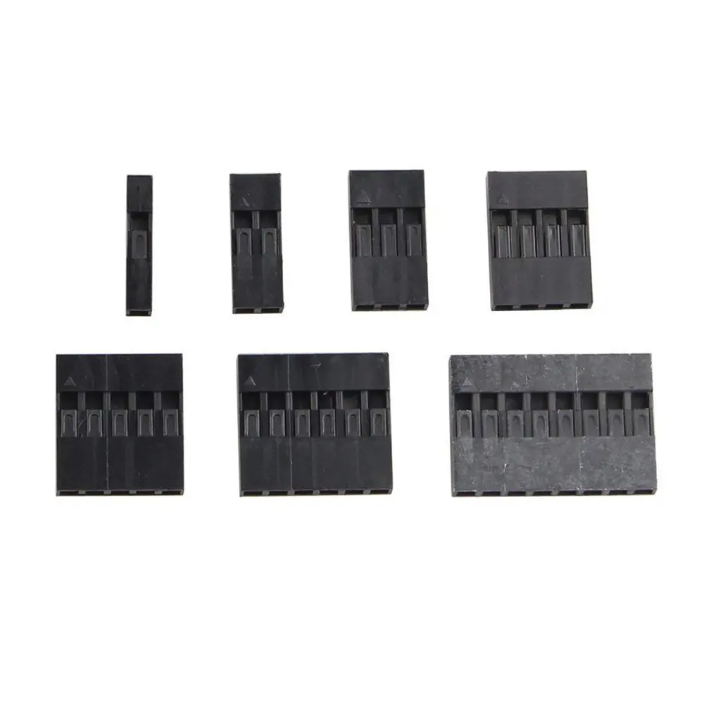 310 шт. Дюпон кабельный Соединительный Корпус Комплект Мужской обжимной штырь +